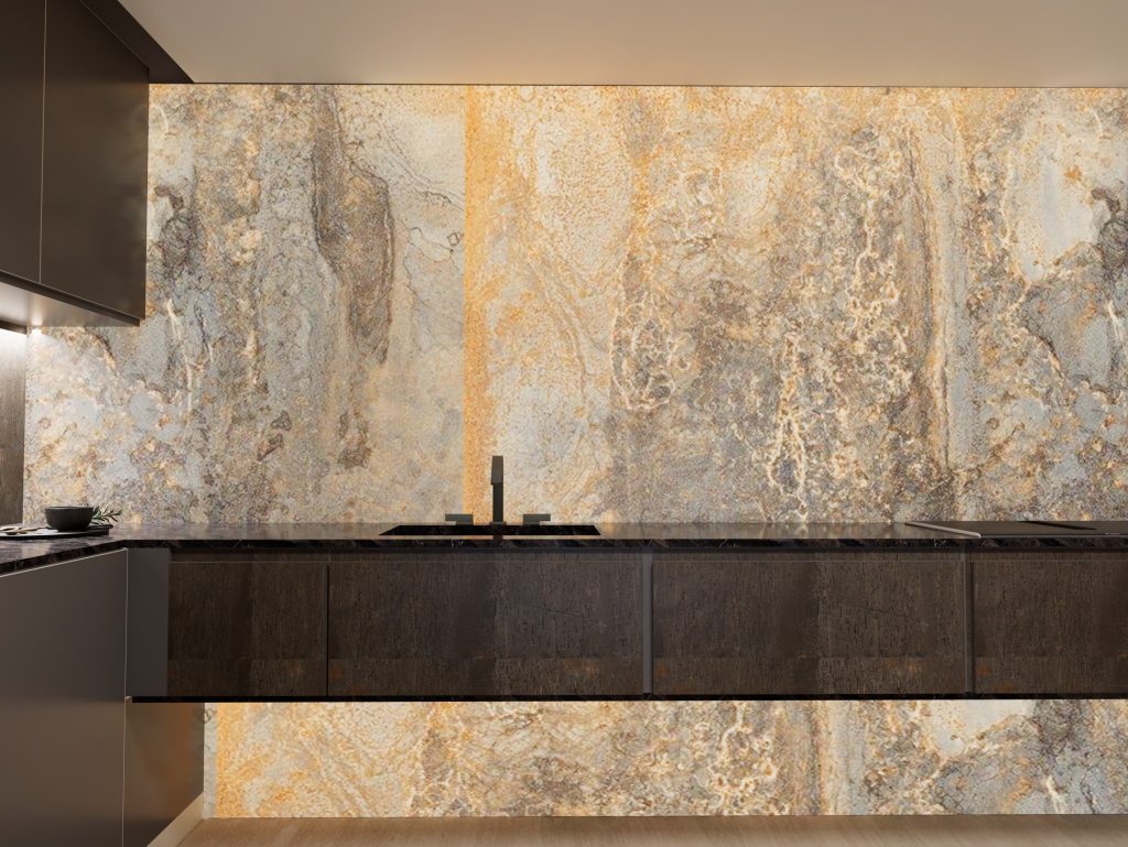 Création d'une cuisine sur mesure par marie woisard architecte d'intérieur