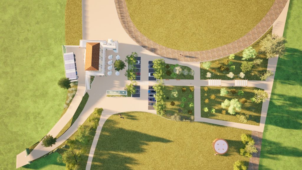 Avant / après rénovation d’un hôtel à Nice : optimisation des volumes et nouvelle identité design.