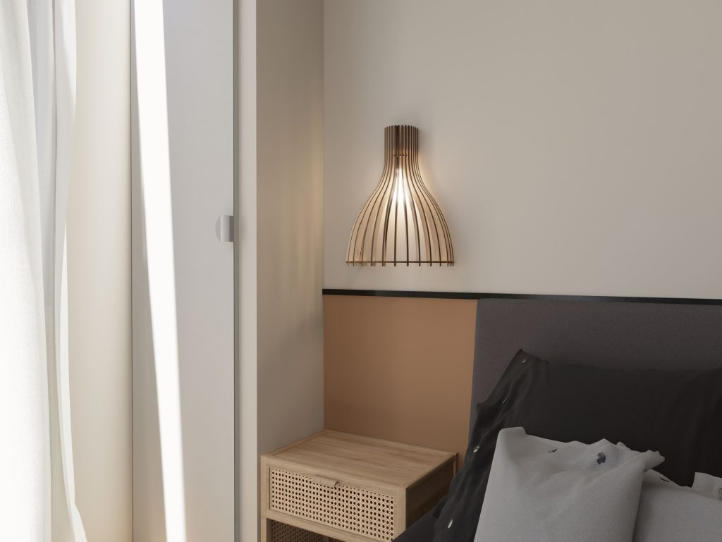 Rénovation complète d’appartement par Marie Woisard, architecte d’intérieur à Nice. Optimisation des pièces, plans sur mesure et décoration harmonieuse pour un intérieur confortable et moderne.