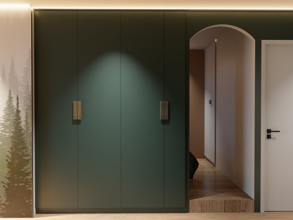 Projet sur mesure incluant cuisine et solutions de rangement par Marie Woisard, architecte d’intérieur à Nice. Optimisation des espaces, plans personnalisés et décoration contemporaine pour un intérieur pratique et élégant.