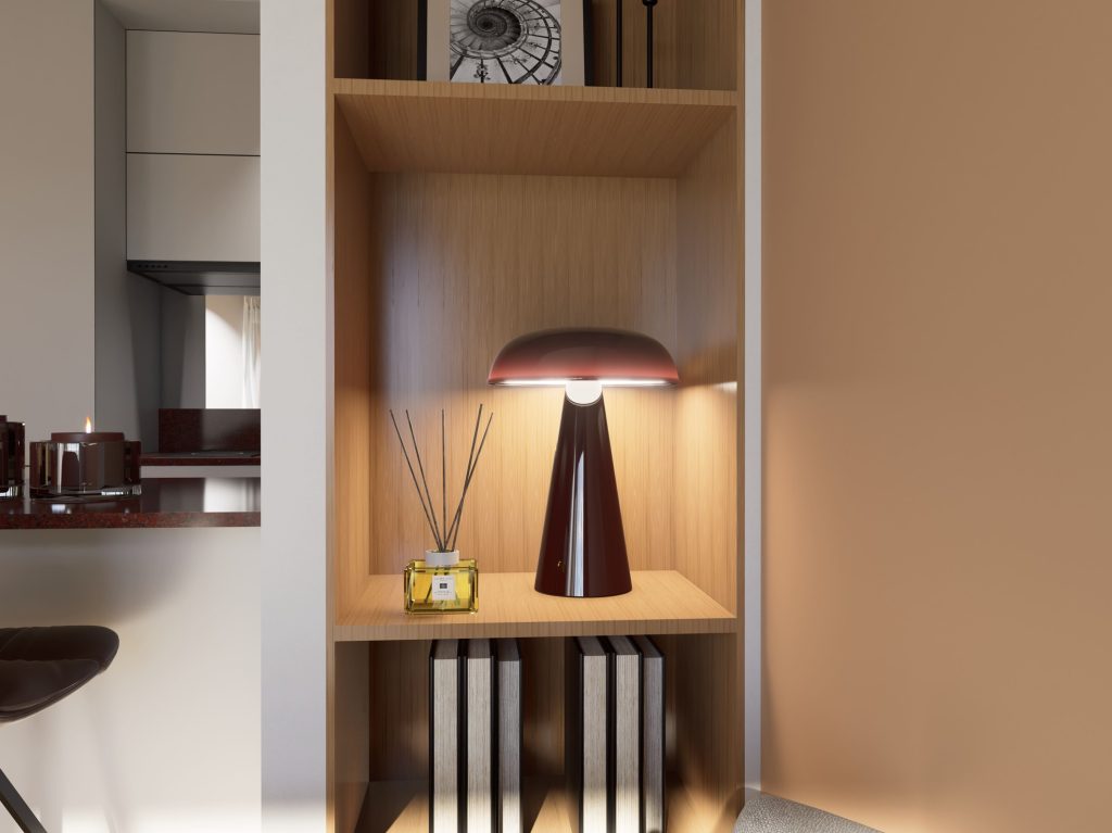 Projet sur mesure incluant cuisine et solutions de rangement par Marie Woisard, architecte d’intérieur à Nice. Optimisation des espaces, plans personnalisés et décoration contemporaine pour un intérieur pratique et élégant.