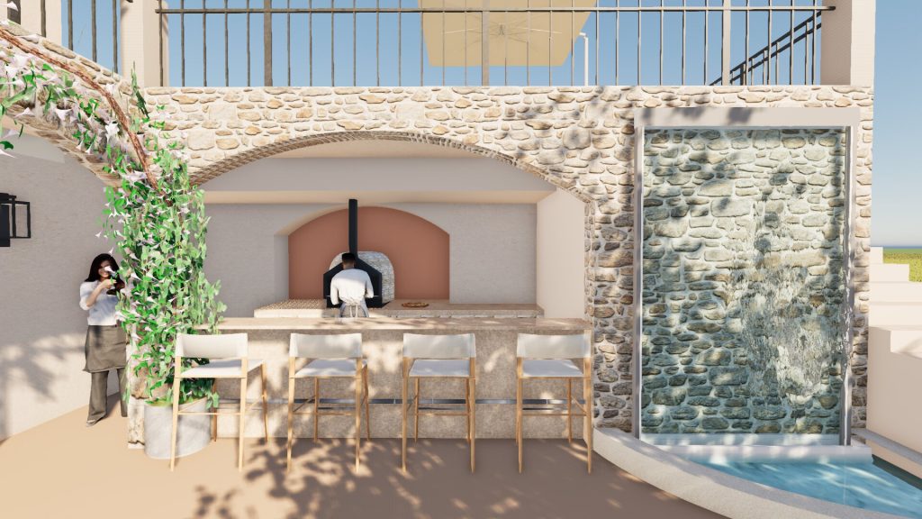 Rénovation haut de gamme d’un hôtel niçois par Marie Woisard.