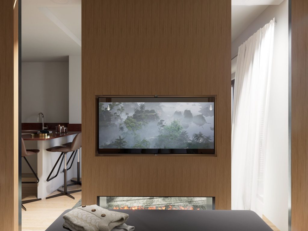 Rénovation complète d’appartement par Marie Woisard, architecte d’intérieur à Nice. Optimisation des pièces, plans sur mesure et décoration harmonieuse pour un intérieur confortable et moderne.